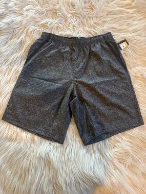 Hind Men's Athletic Shorts - Dark Heather Gray